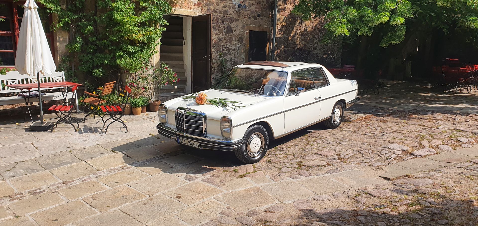 Mercedes-Benz W 114 Strich 8 1972