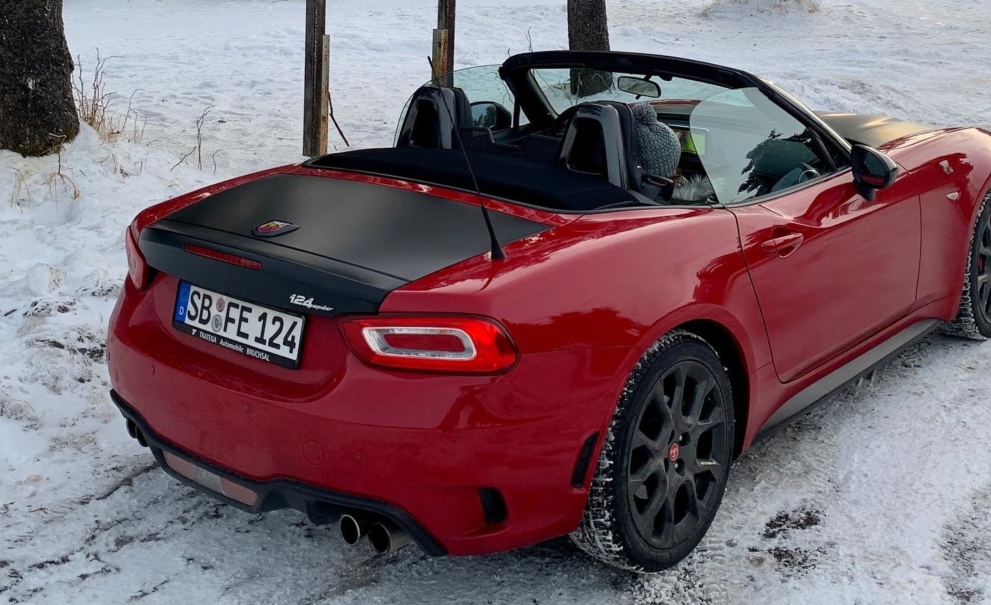 Abarth 124 Spider 2019