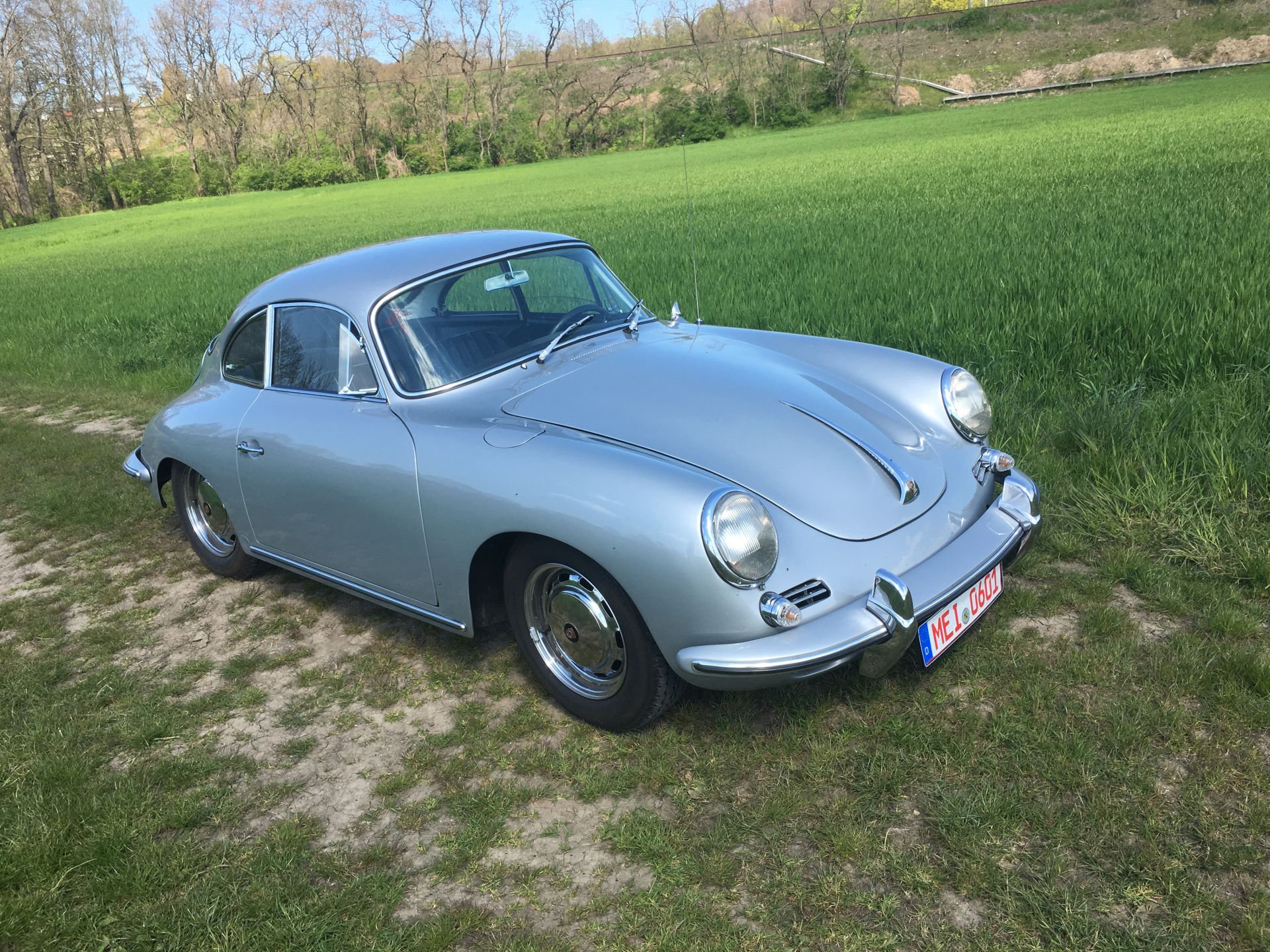 Porsche 356 SC 1963