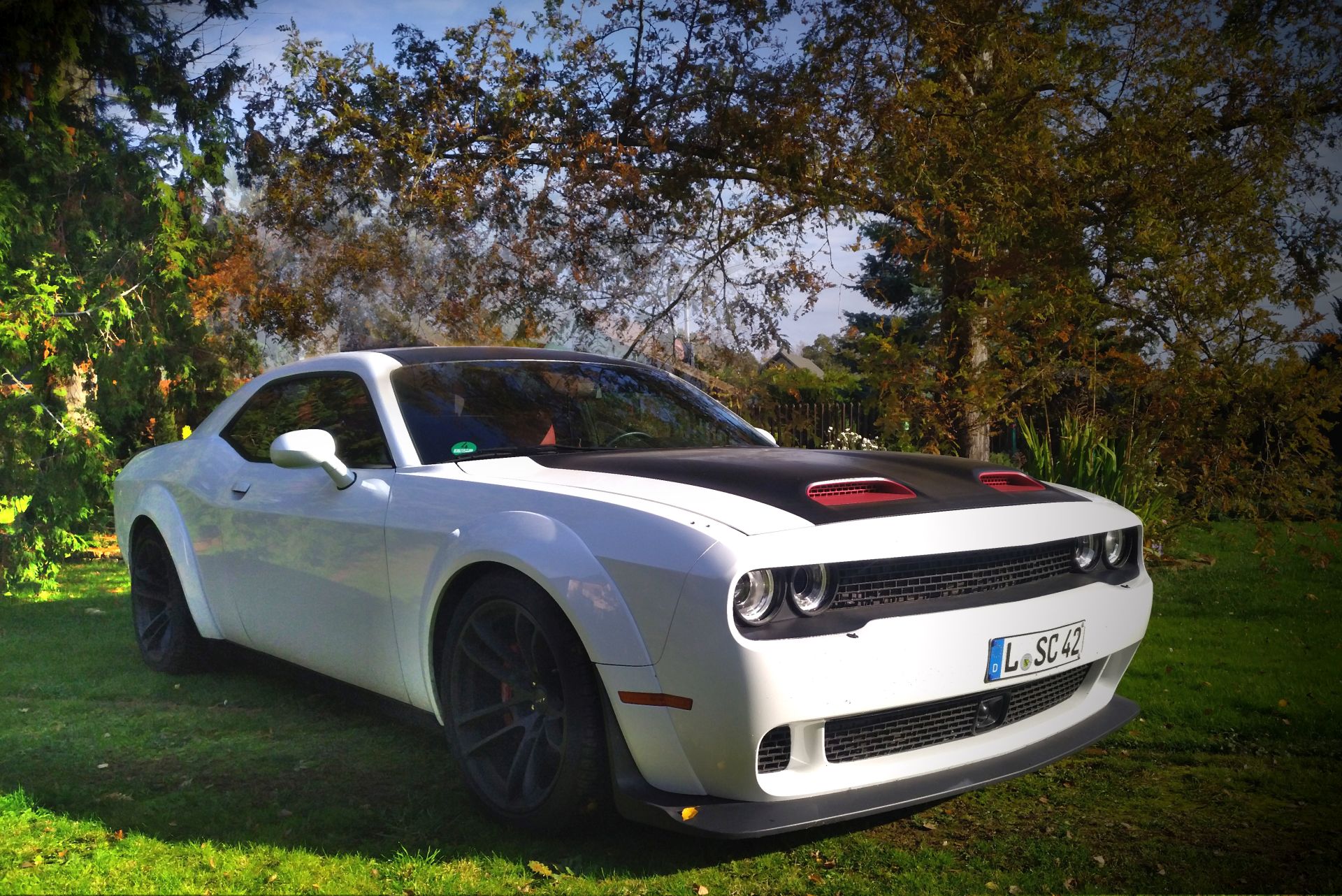 Dodge Challenger Hellcat 2021