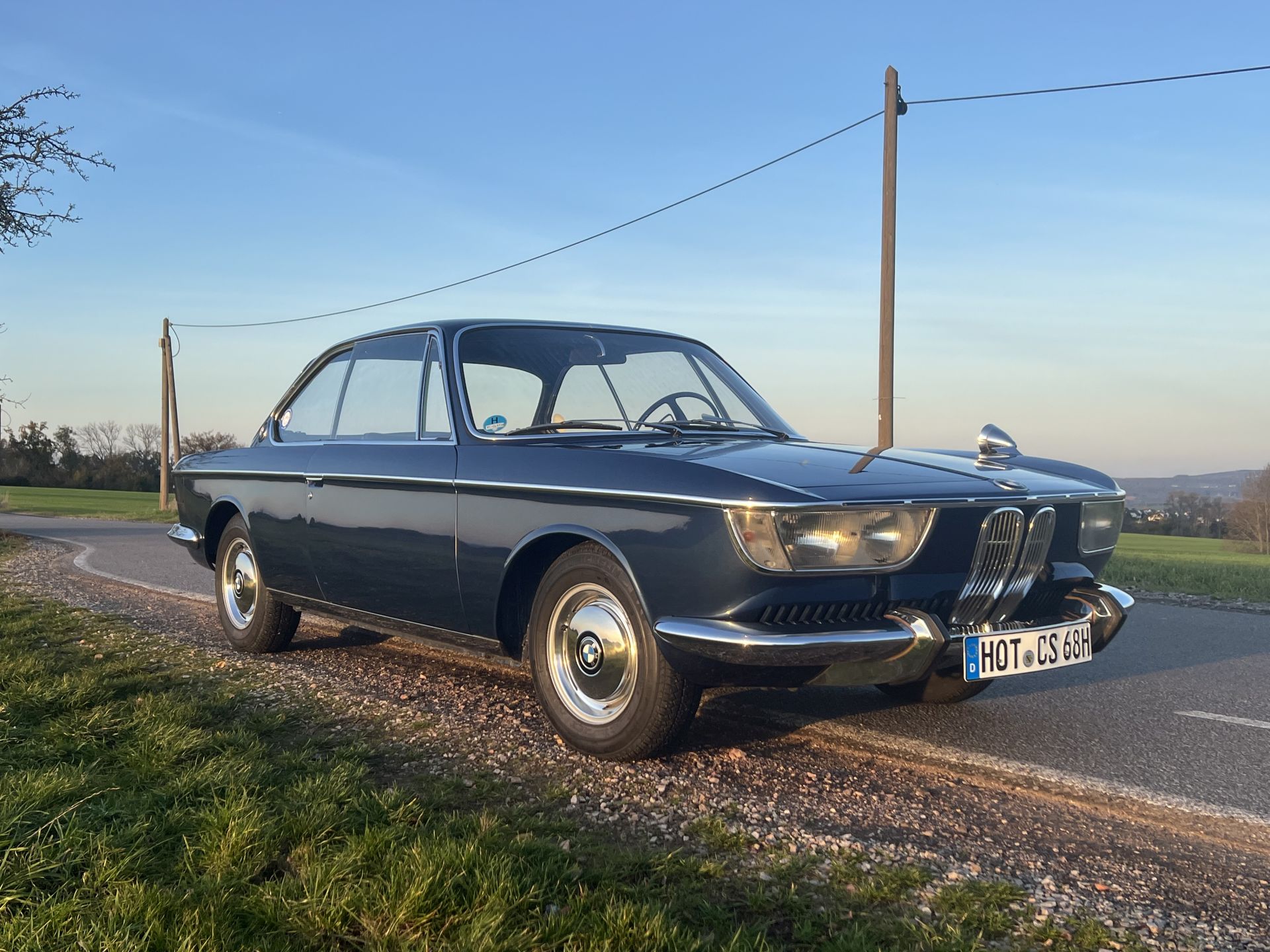 BMW 2000 CS 1968
