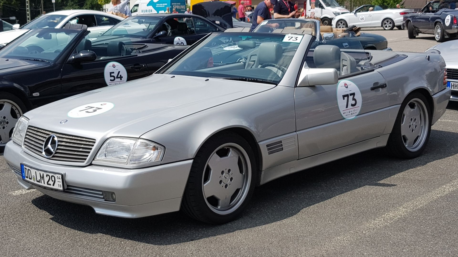 Mercedes-Benz SL 300 1990