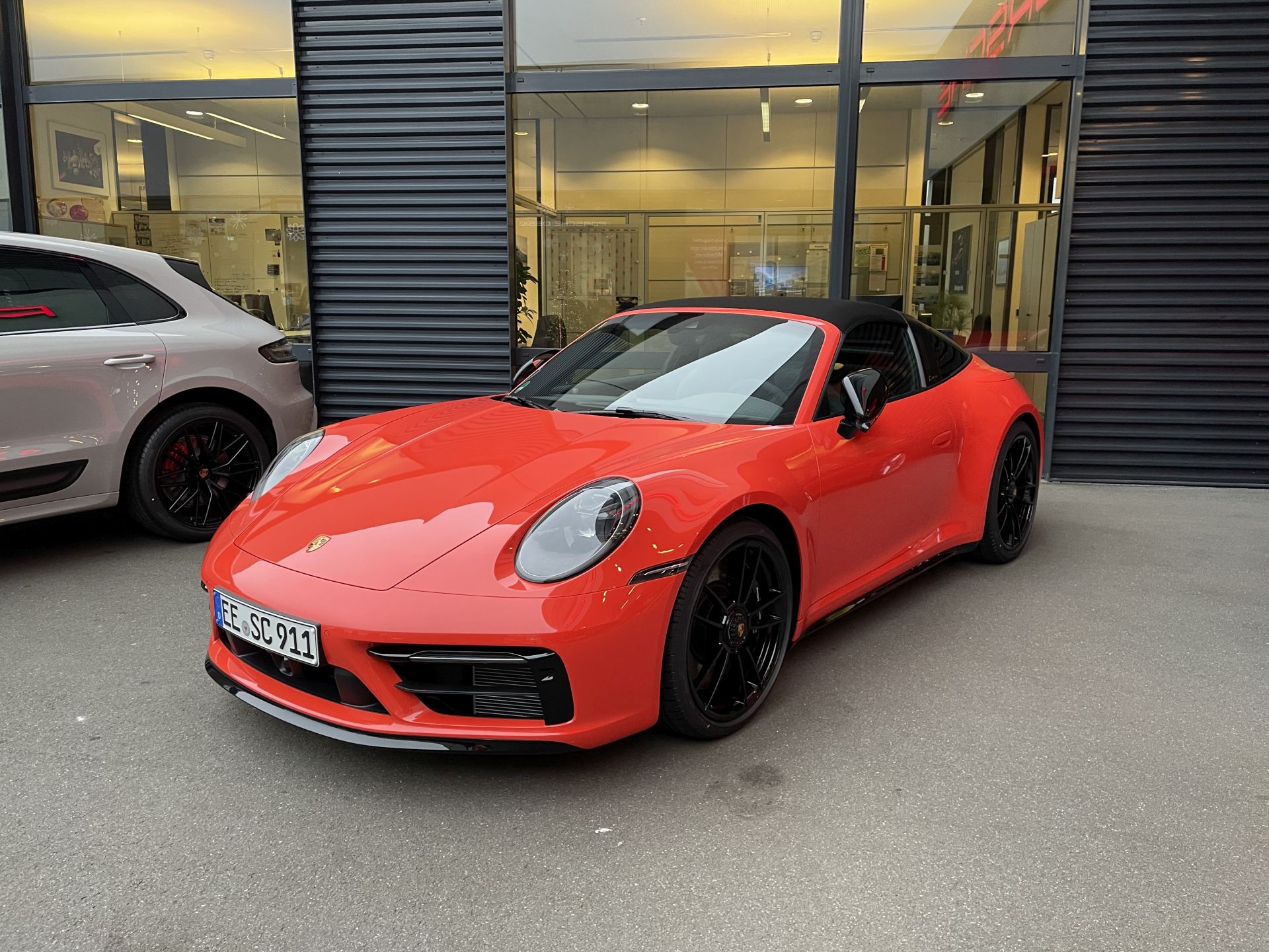 Porsche 992 2021