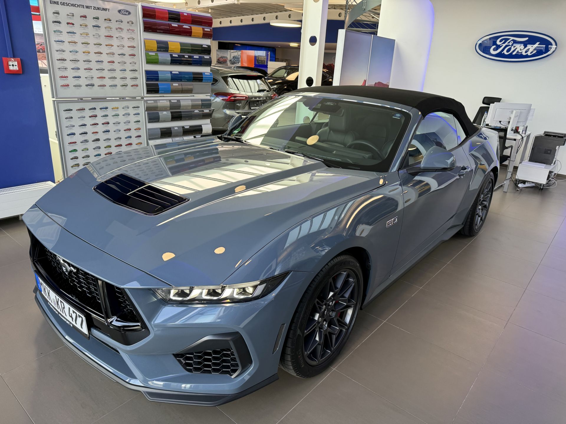 Ford Mustang GT 5.0 2024
