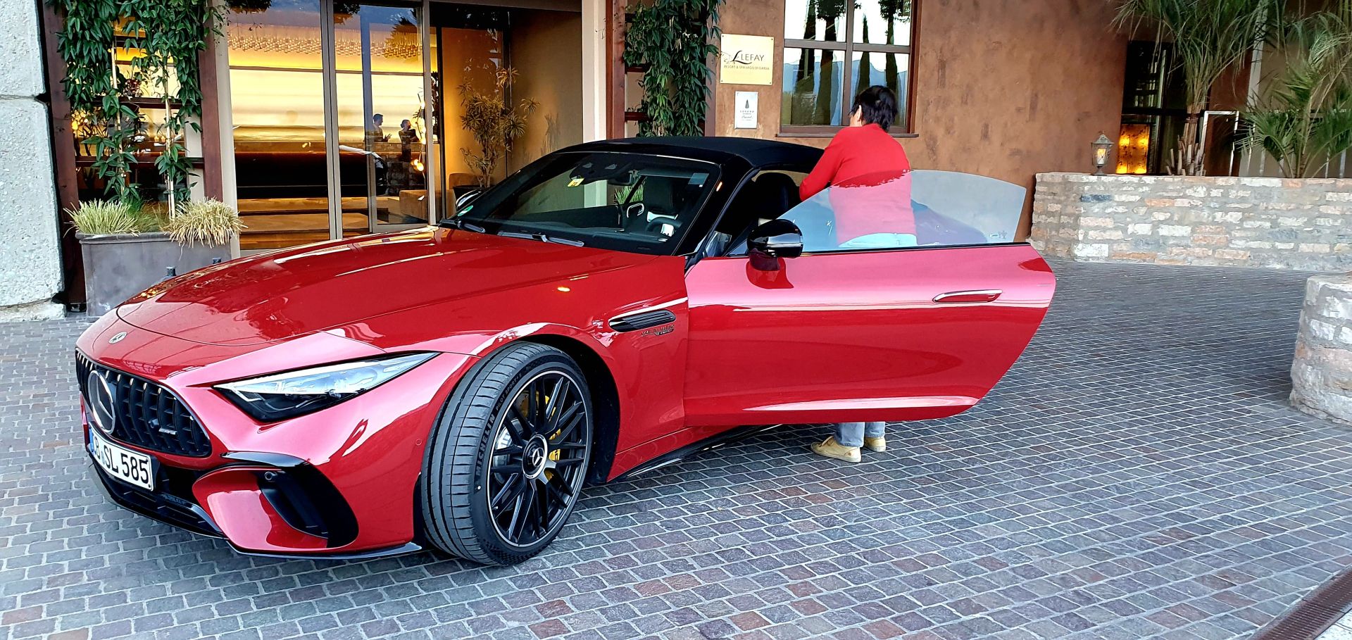 Mercedes-Benz SL G63 2022