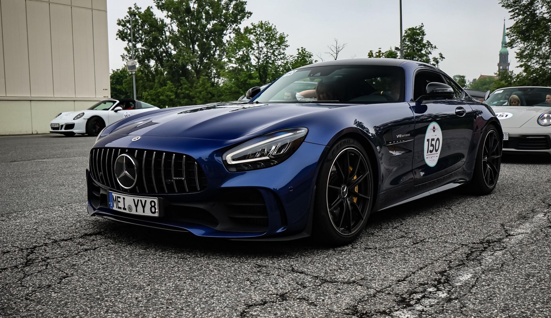 Mercedes AMG GTR 2019