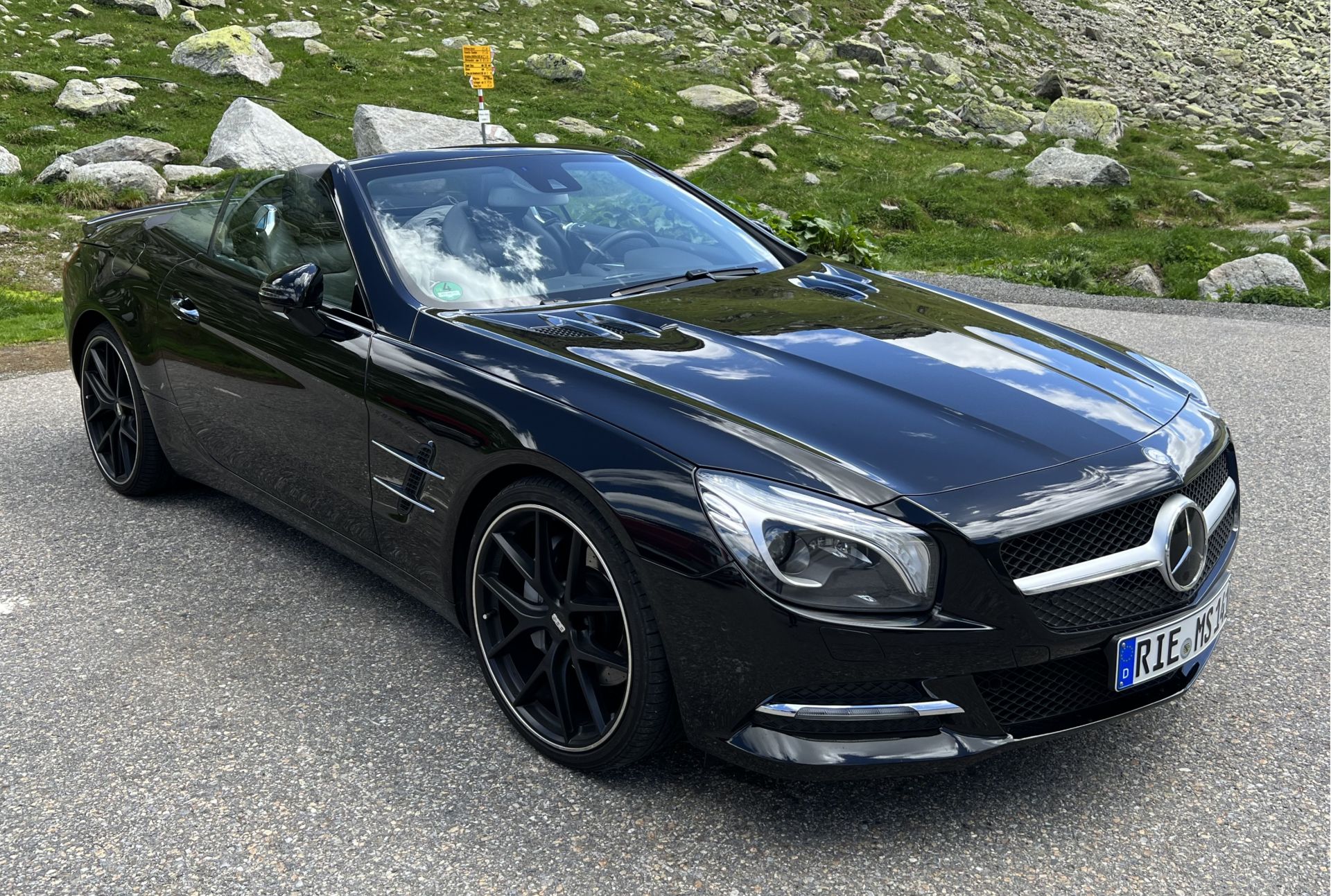 Mercedes-Benz SL 350 2013