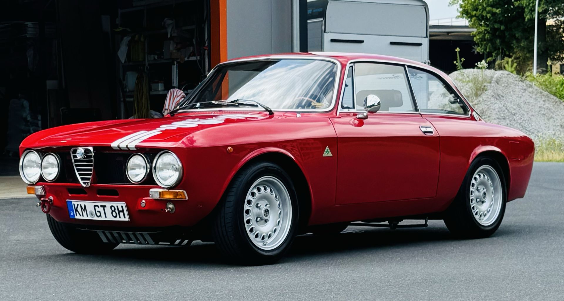 Alfa Romeo GT Junior Bertone 1975