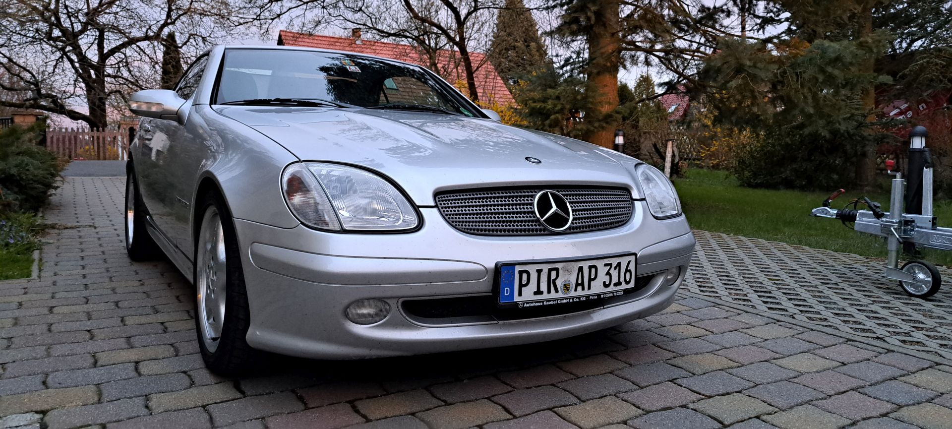 Mercedes-Benz SLK 230 Kompressor 2003