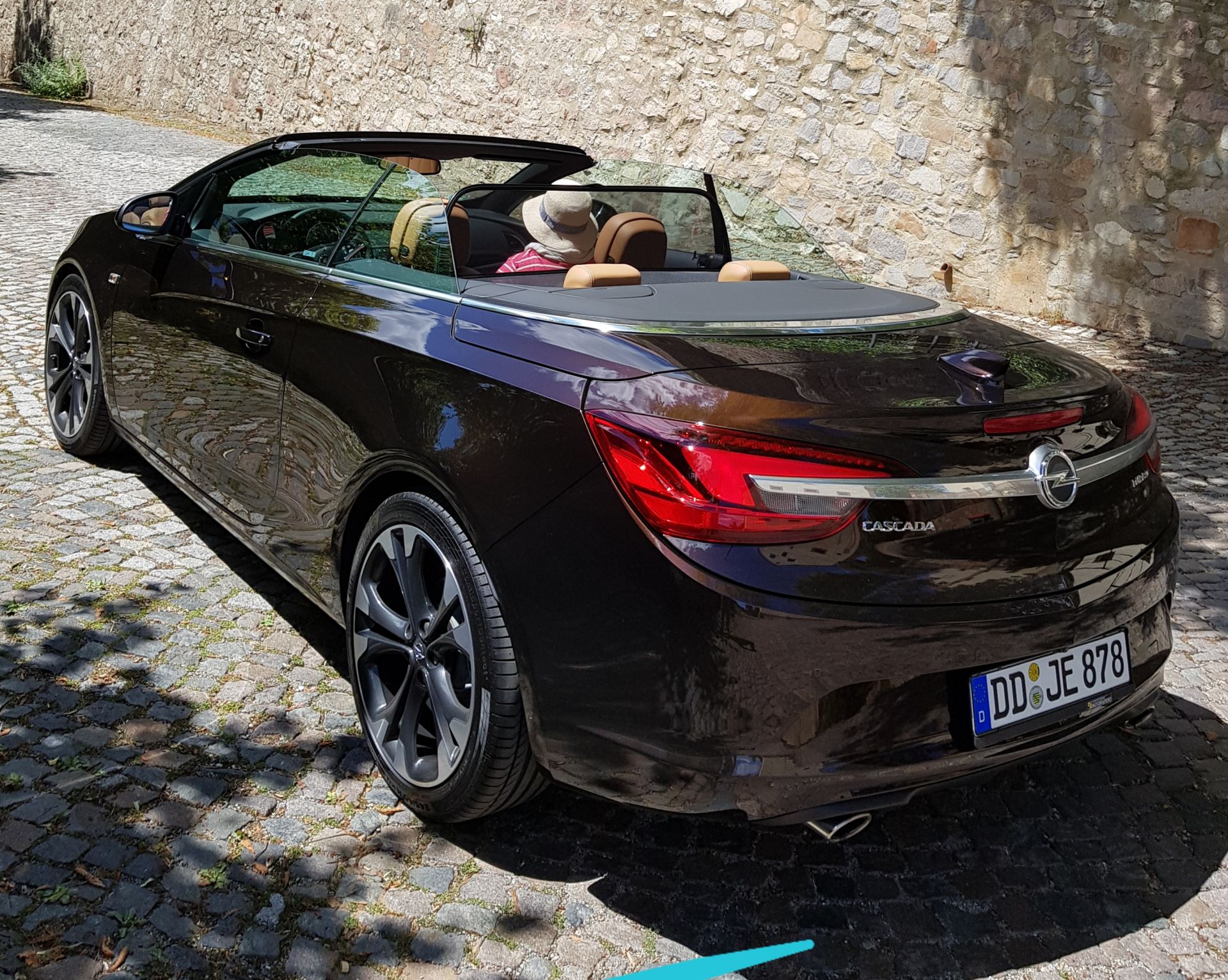 Adam Opel AG Cascada 2018
