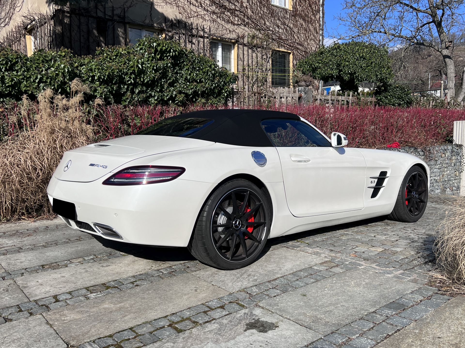 Mercedes-Benz SLS 2012