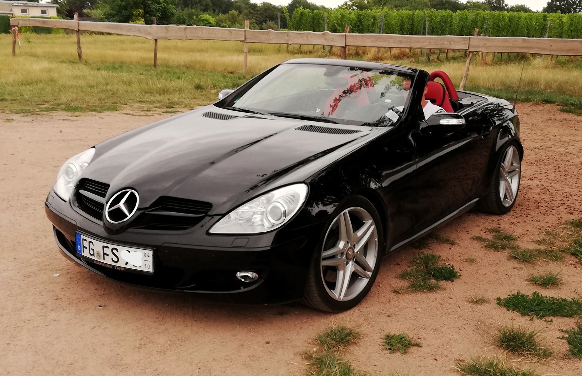 Mercedes-Benz SLK 350 2005
