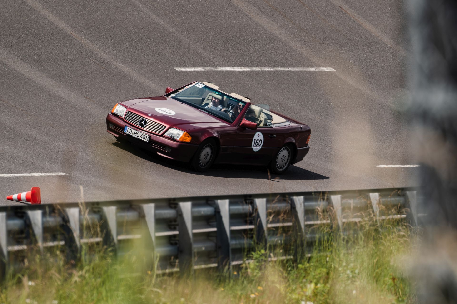 Mercedes-Benz 500 SL 1990
