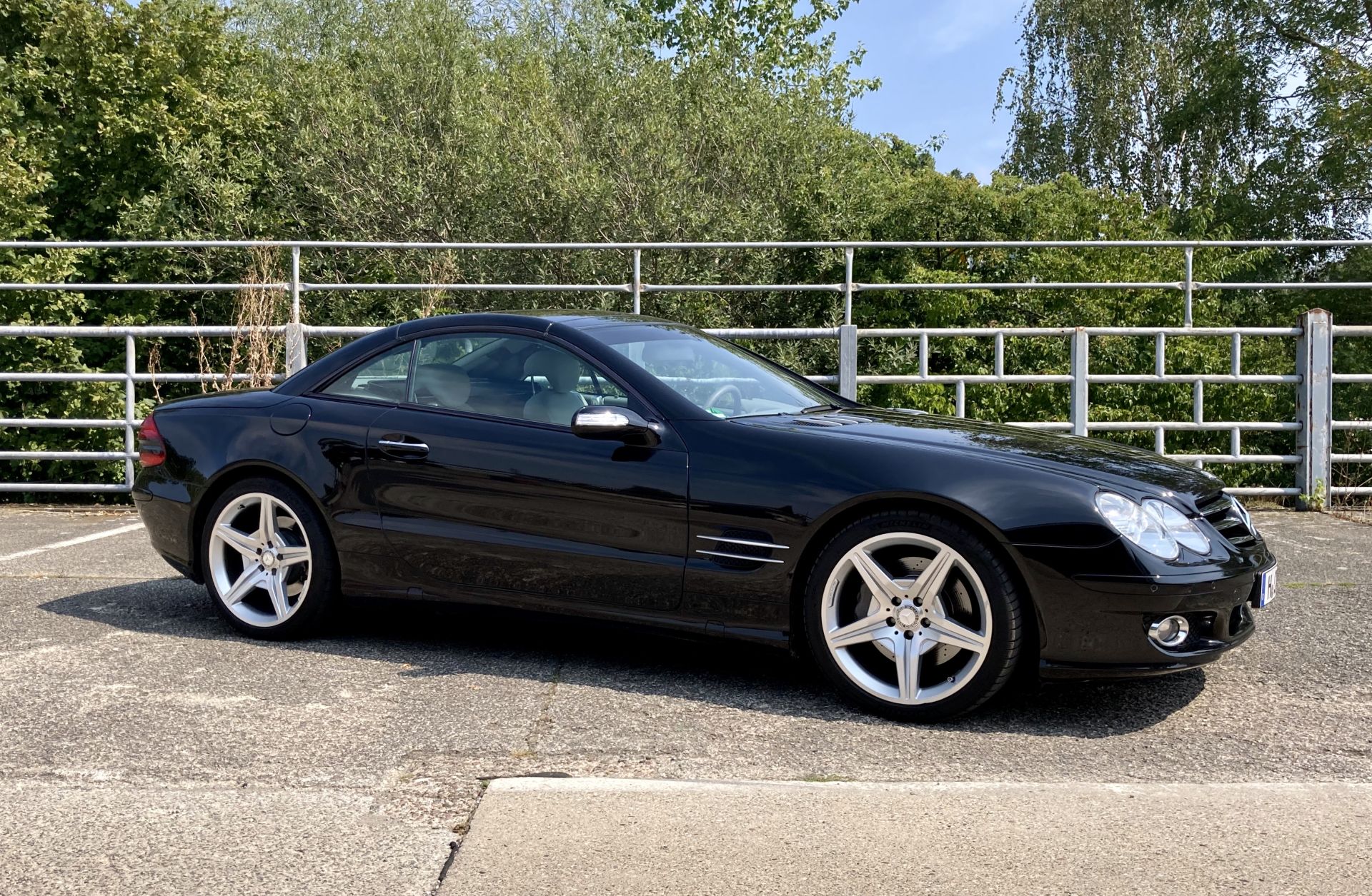 Mercedes-Benz SL500 2007
