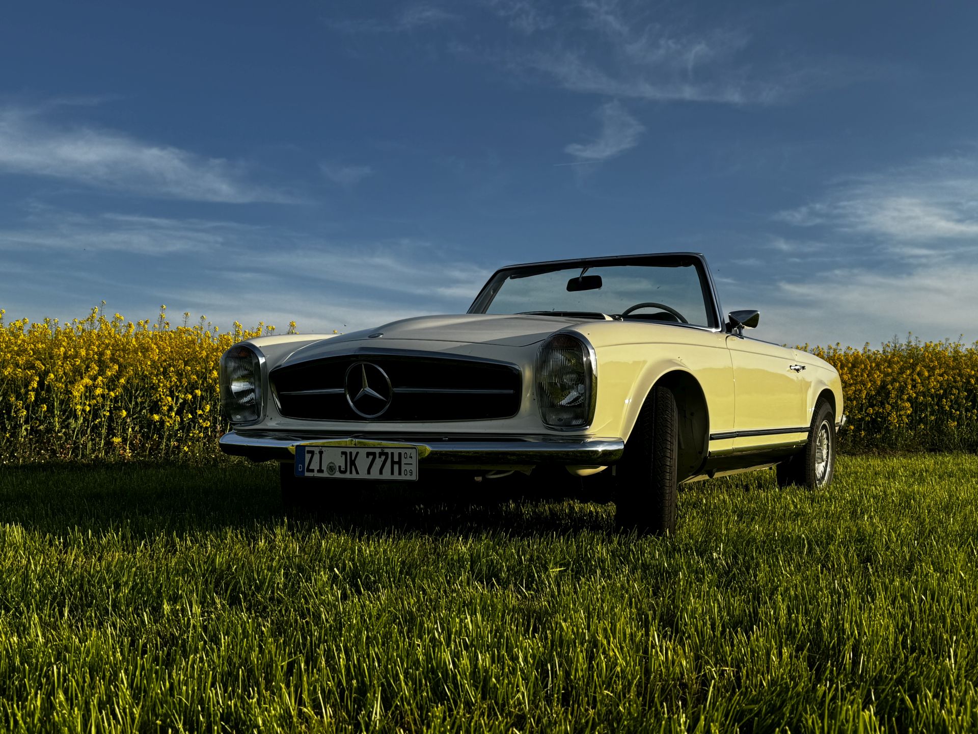 Mercedes-Benz Pagode 280 SL 1970