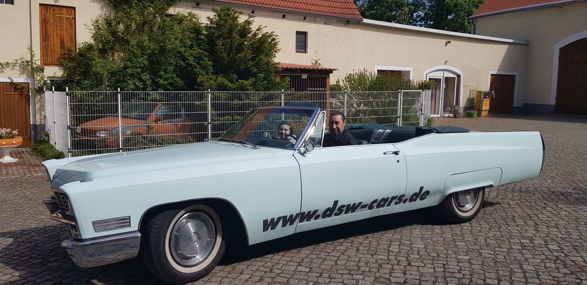 Cadillac De Ville 1967