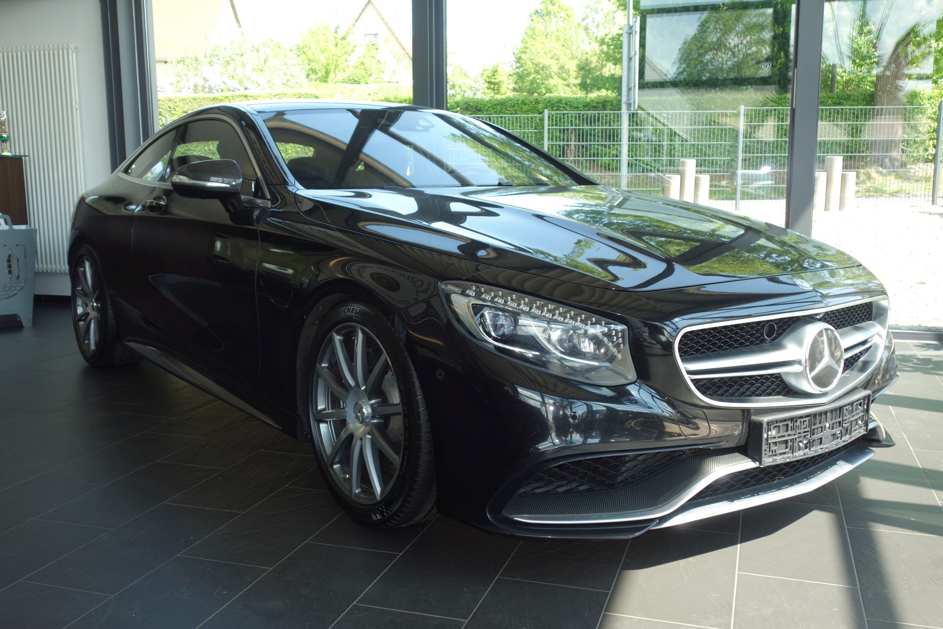 Mercedes-Benz S63 AMG 2016