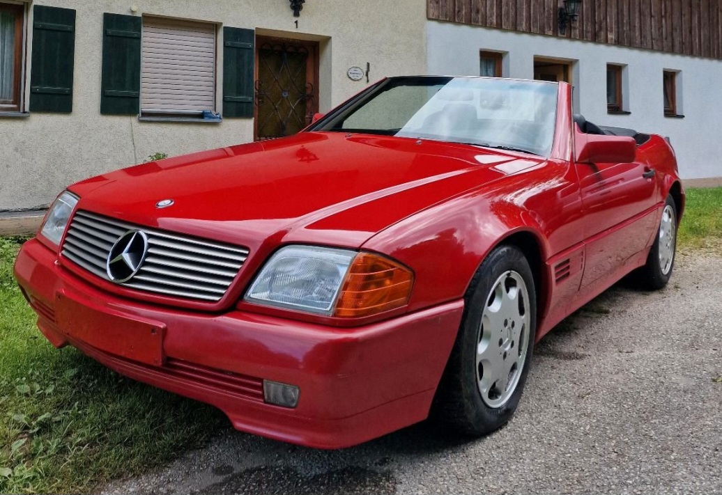 Mercedes-Benz SL 500 1992