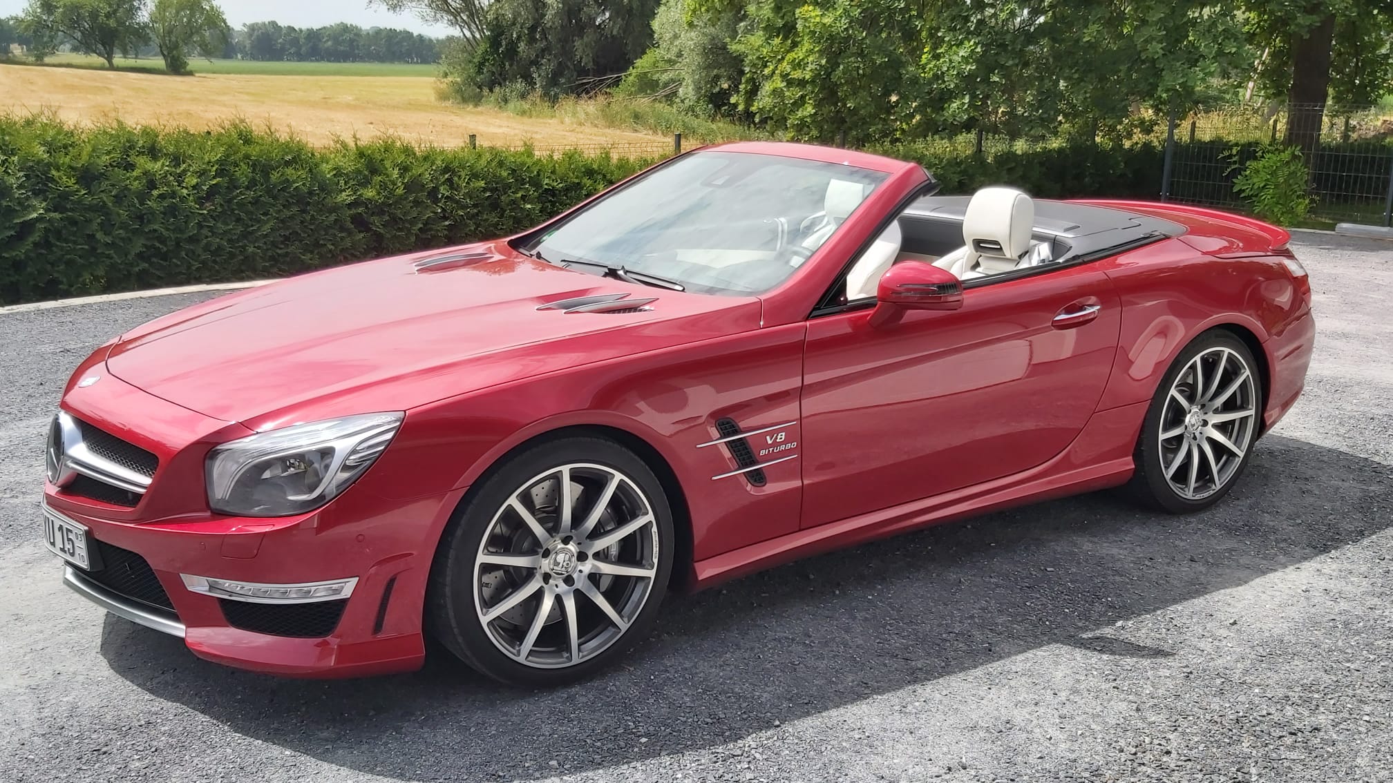 Mercedes-Benz SL63 AMG 2013