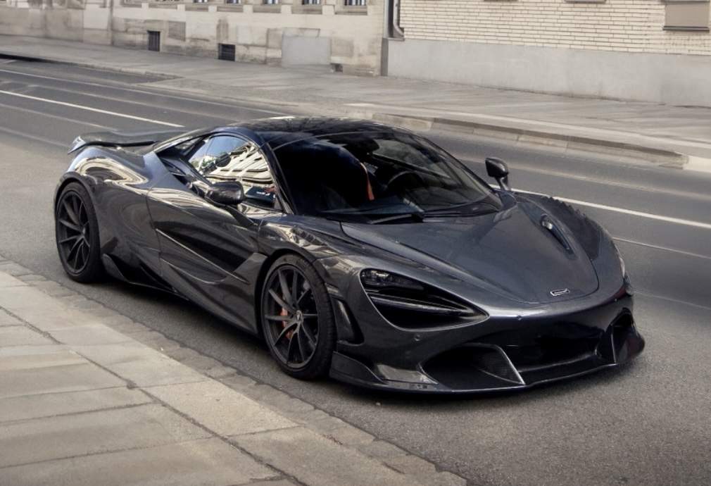 McLaren Spider 2023