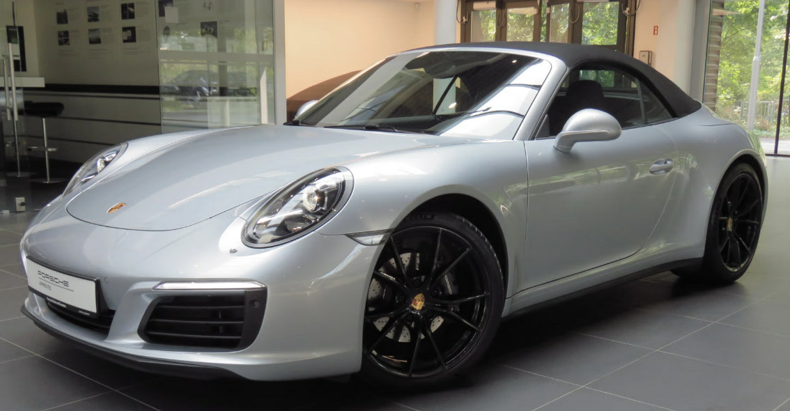 Porsche 911 991 2018