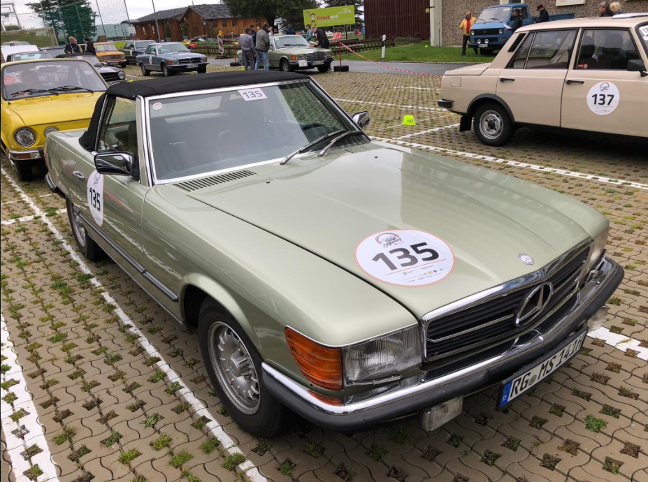 Mercedes-Benz R107 1980