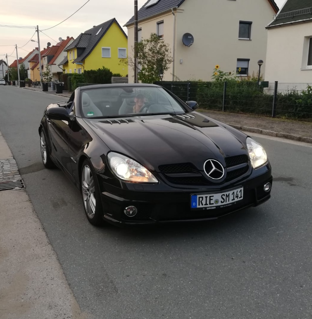 Mercedes-Benz SLK 350 Sportmotor 2011