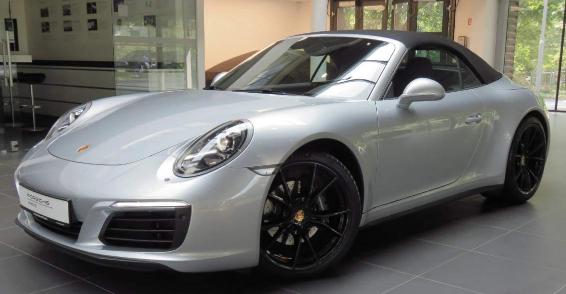 Porsche 911 991 2018