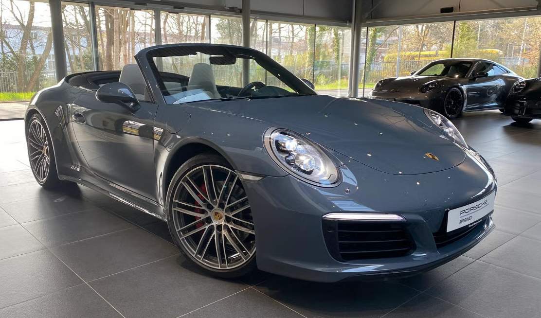 Porsche 991 2017