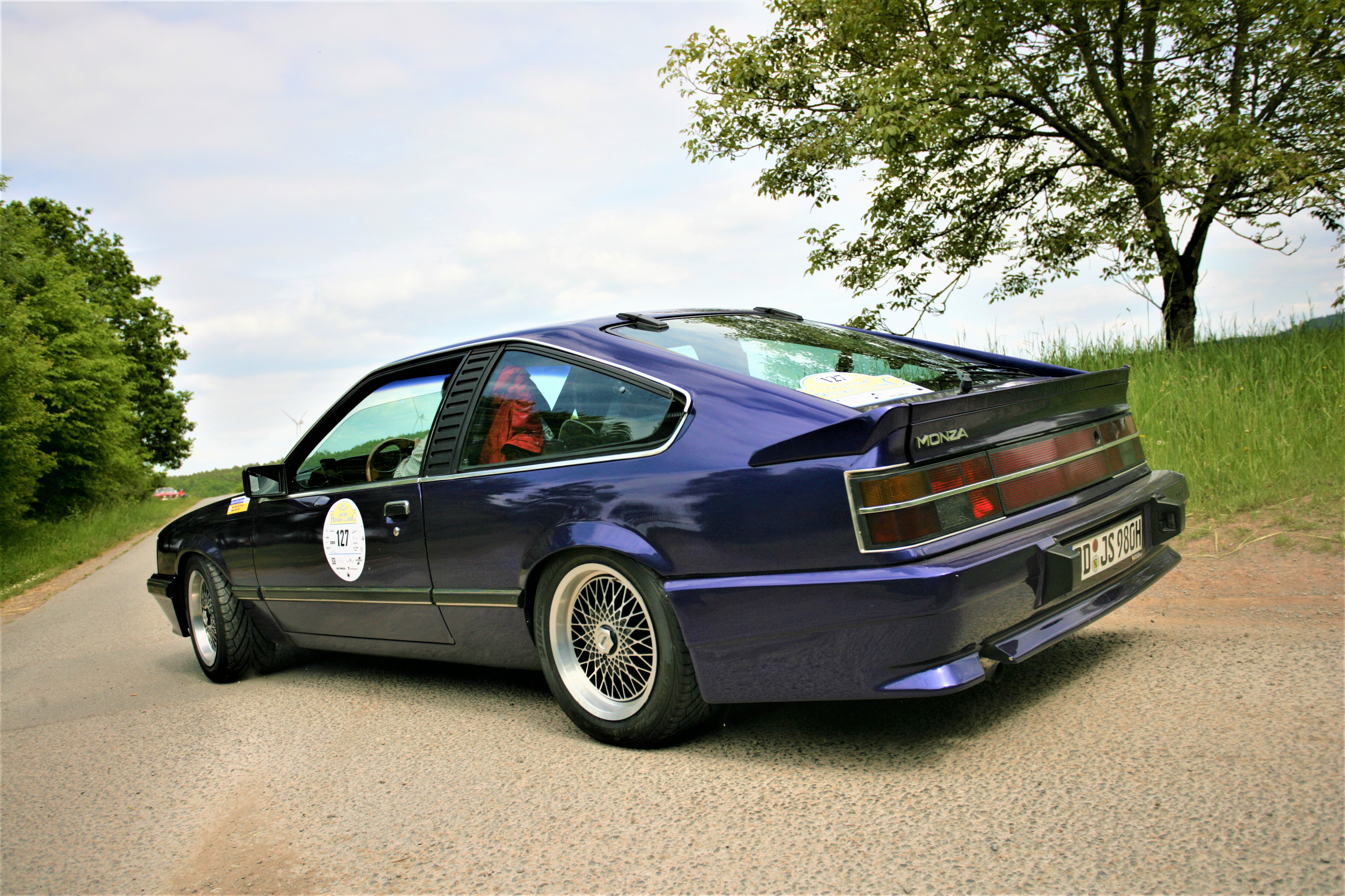 Adam Opel AG Monza A1 1980