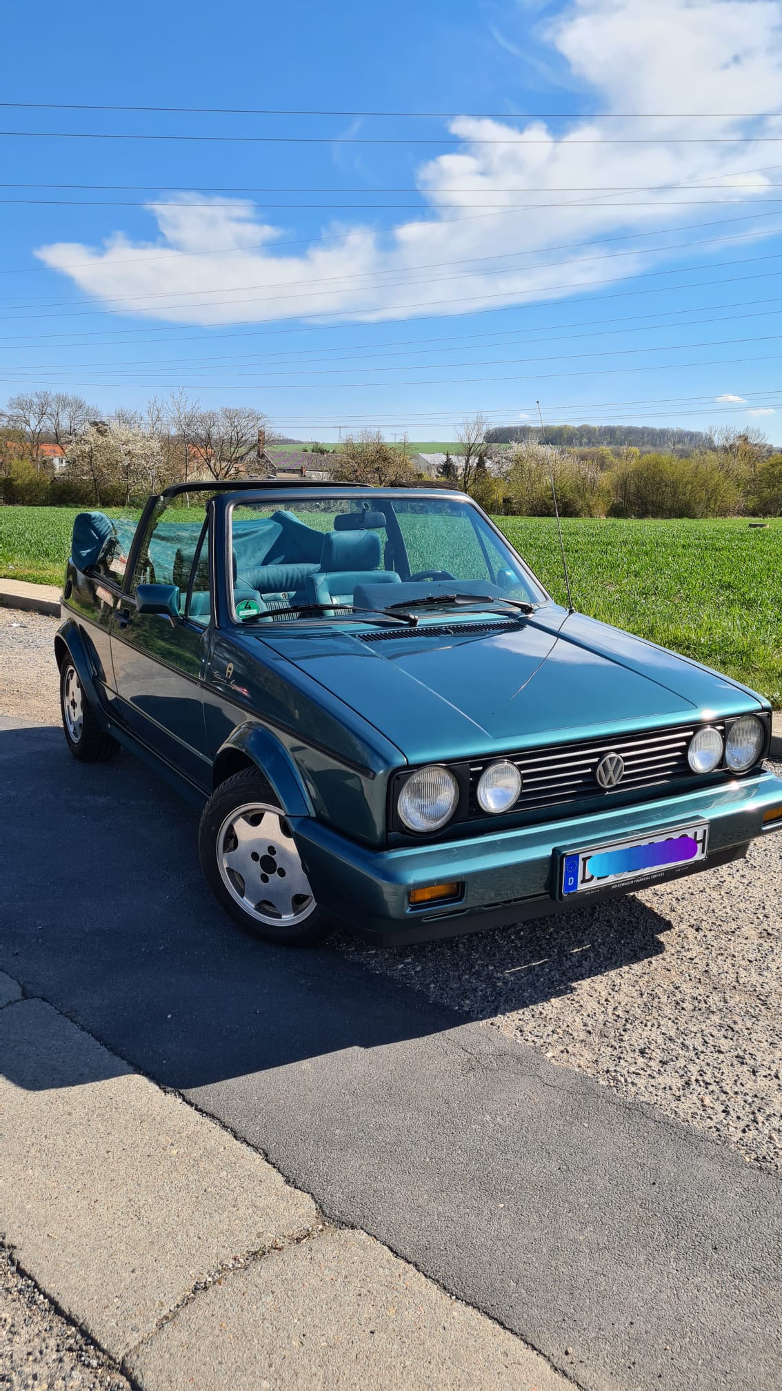 Volkswagen Golf 1 Aigner 1989