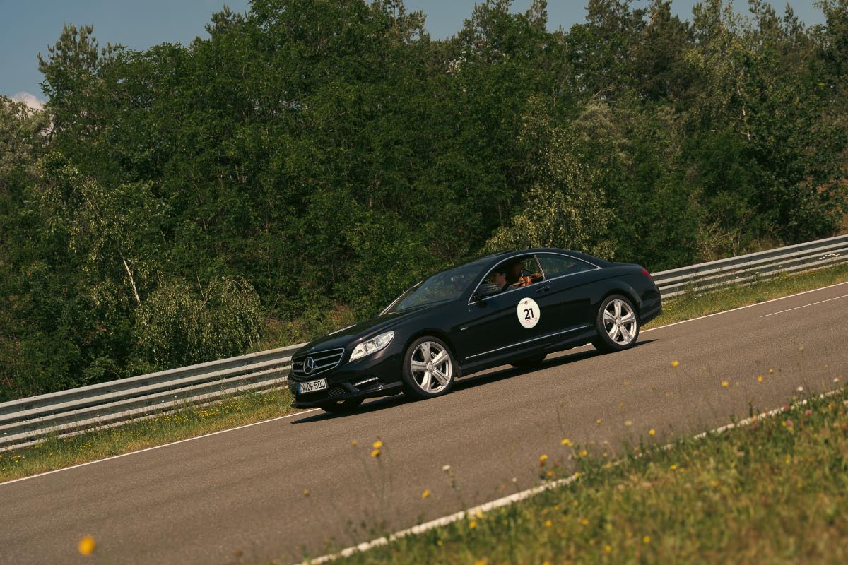 Mercedes-Benz CL 500 2013