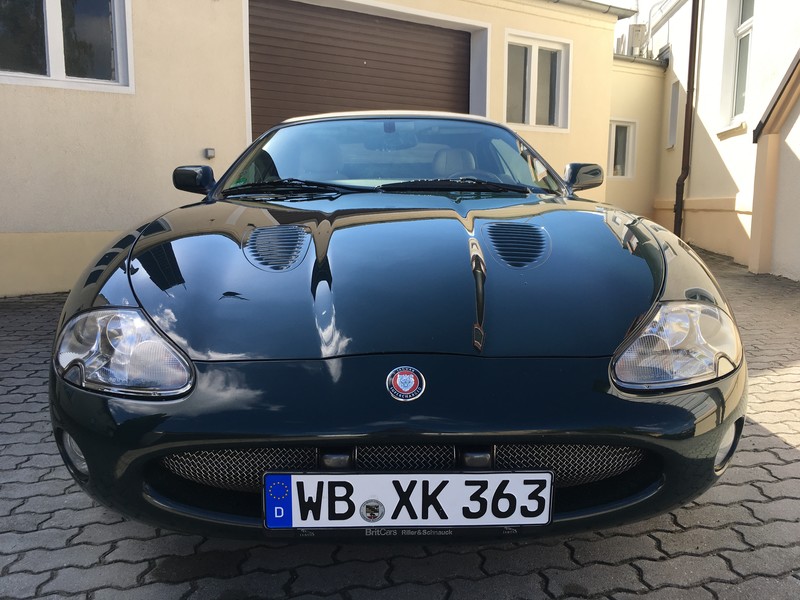 Jaguar XKR conv. 2000
