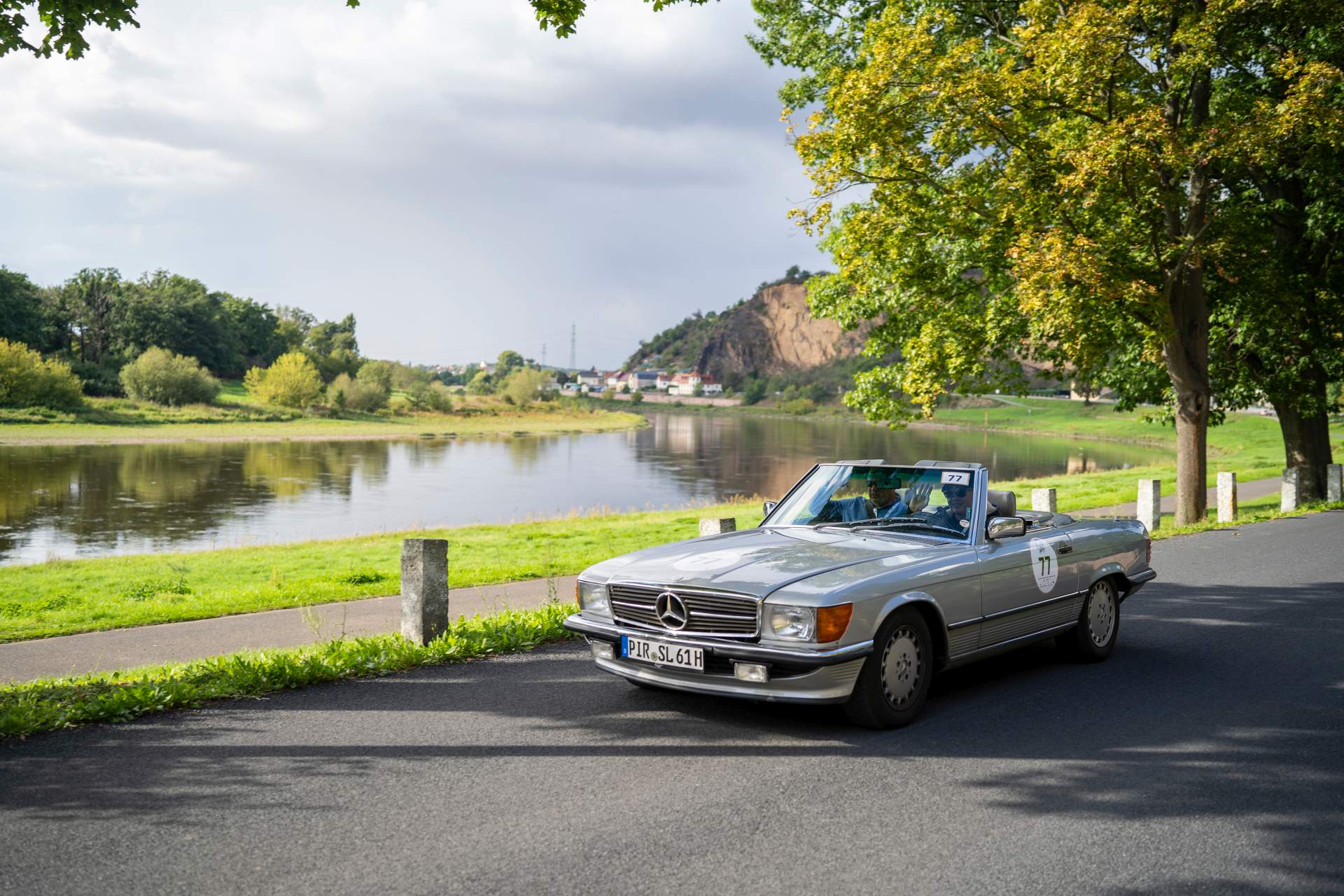 Mercedes-benz SL 560 1988