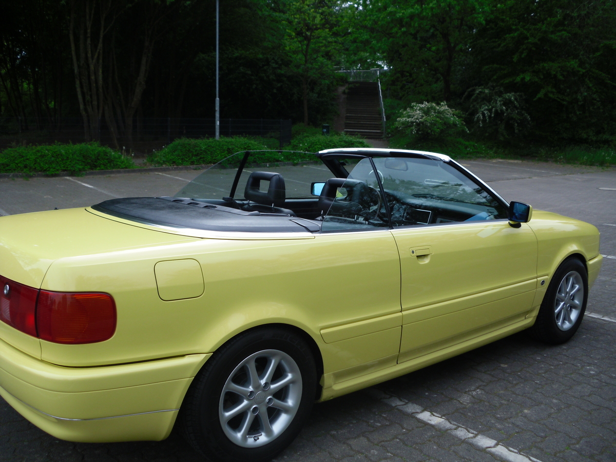 Audi Cabrio 2.3E Typ 89/8G 1993