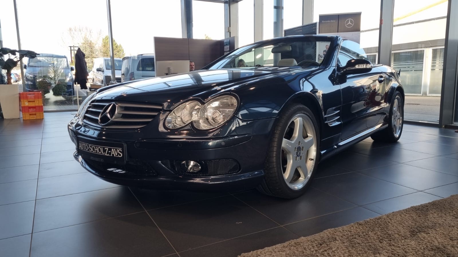 Mercedes-Benz SL 500 R230 2002