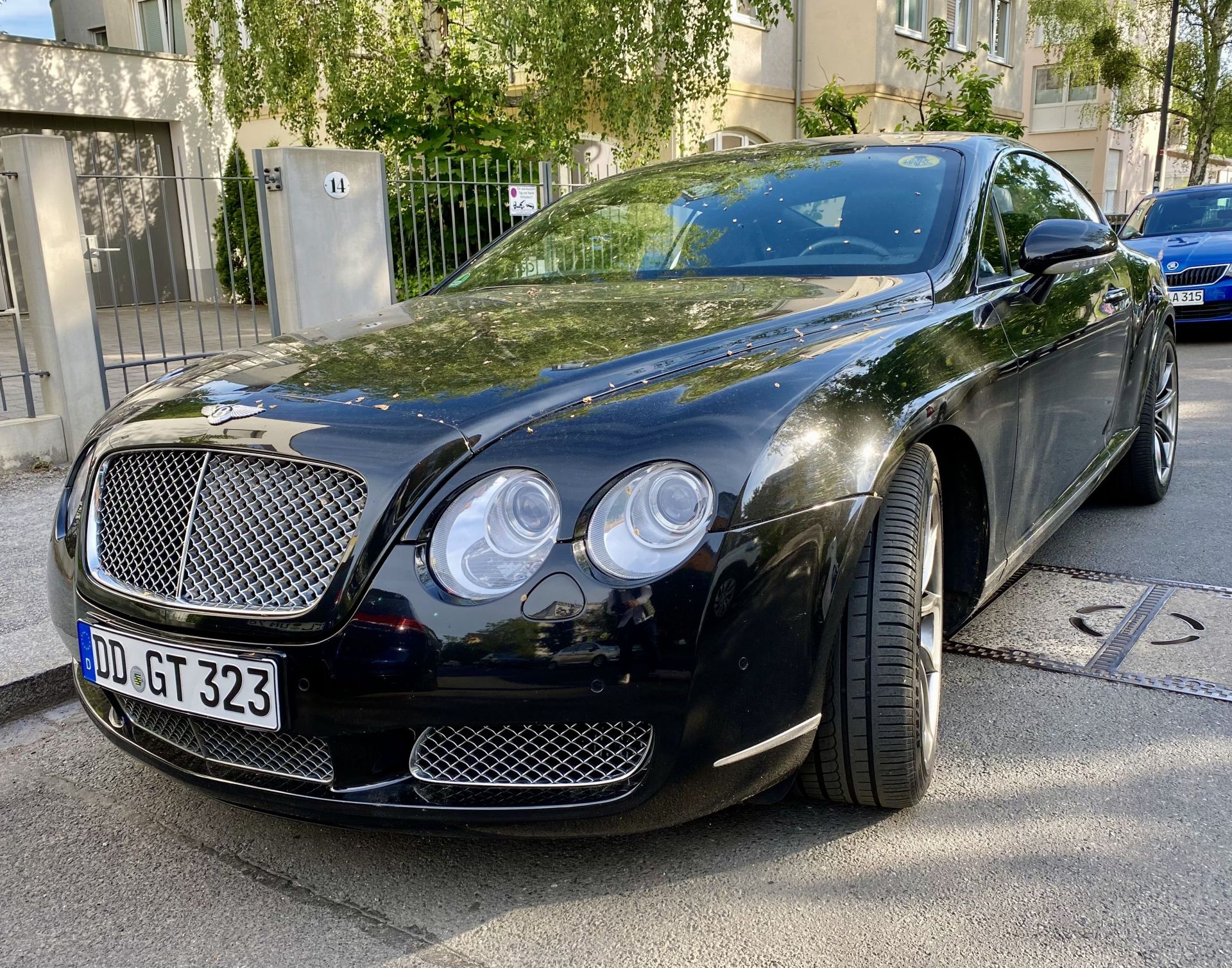 Bentley Continental 2008