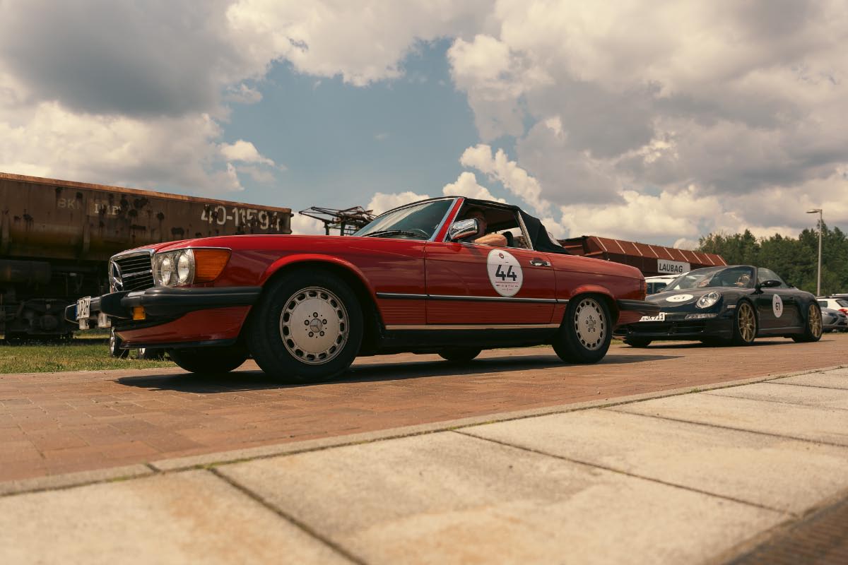 Mercedes-Benz 560 SL 1986