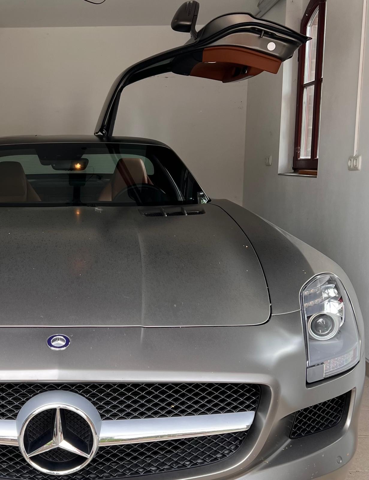 Mercedes-Benz SLS AMG 2012