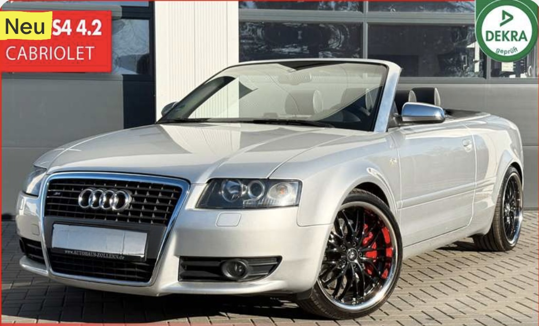 Audi QB6 A4 S4 2004