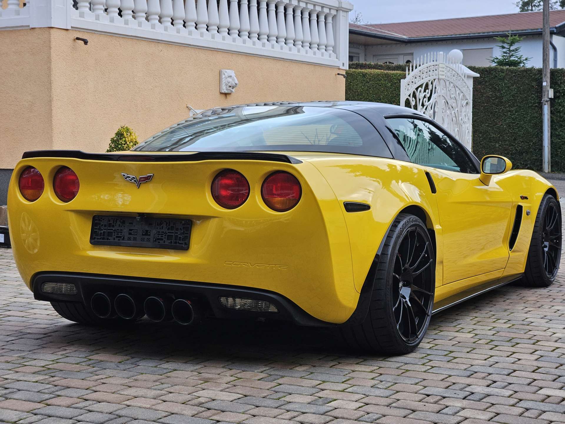 Corvette C6 Z06 2008