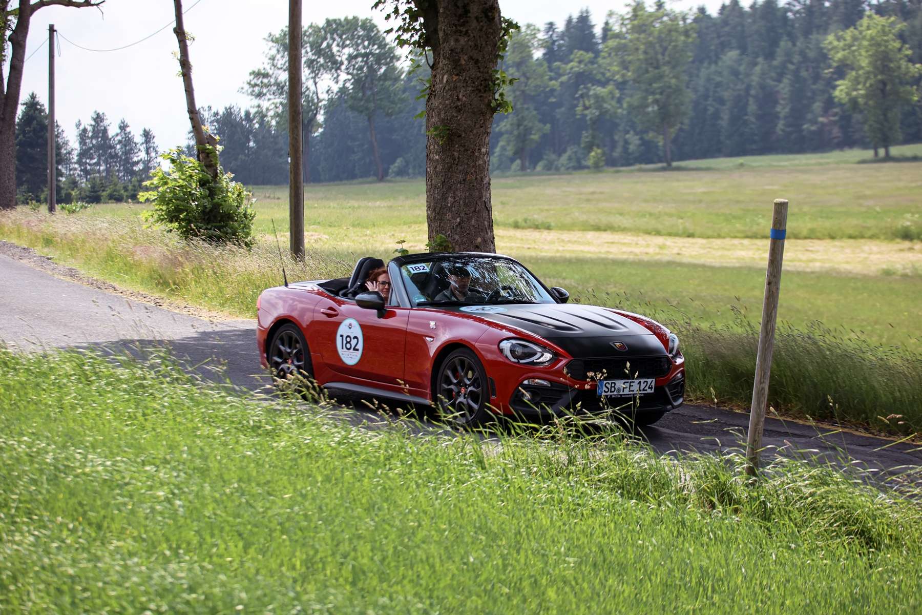 Abarth 124 Spider 2019