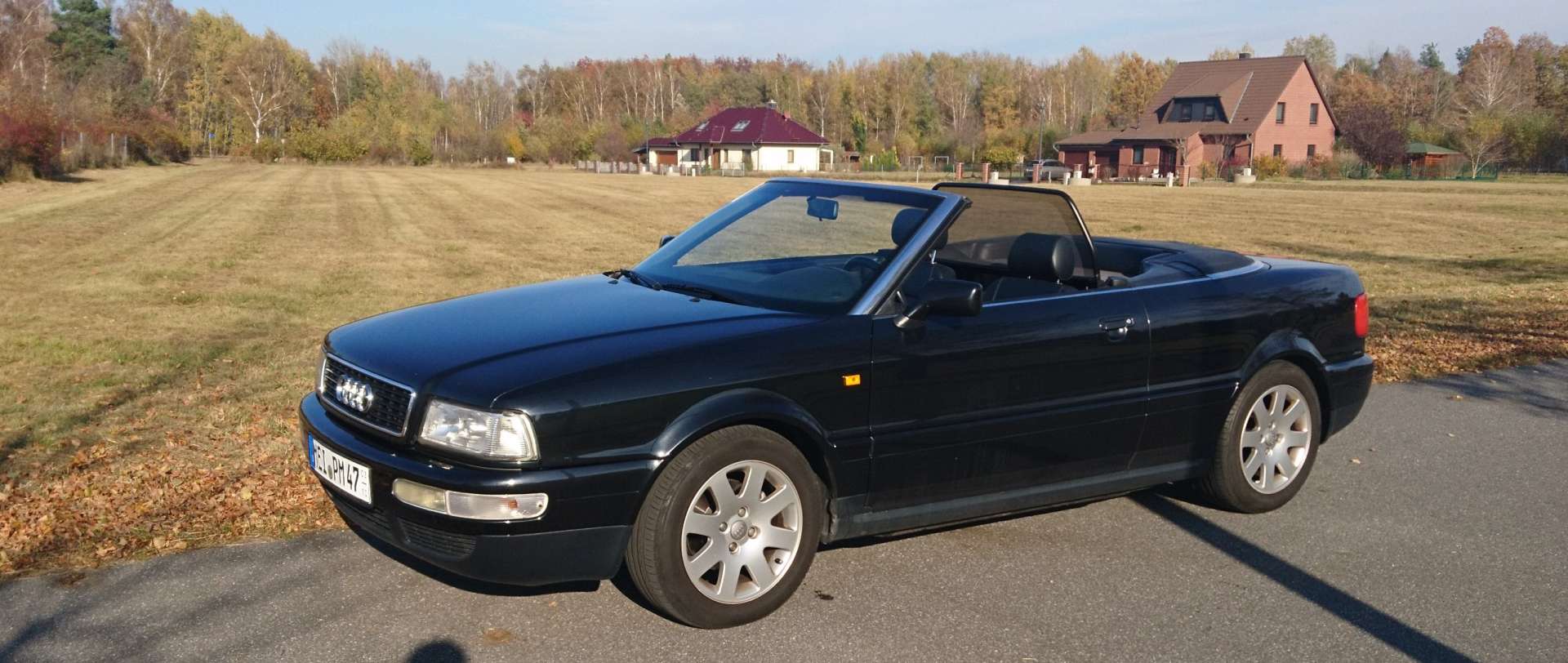 Audi Cabriolet 2001