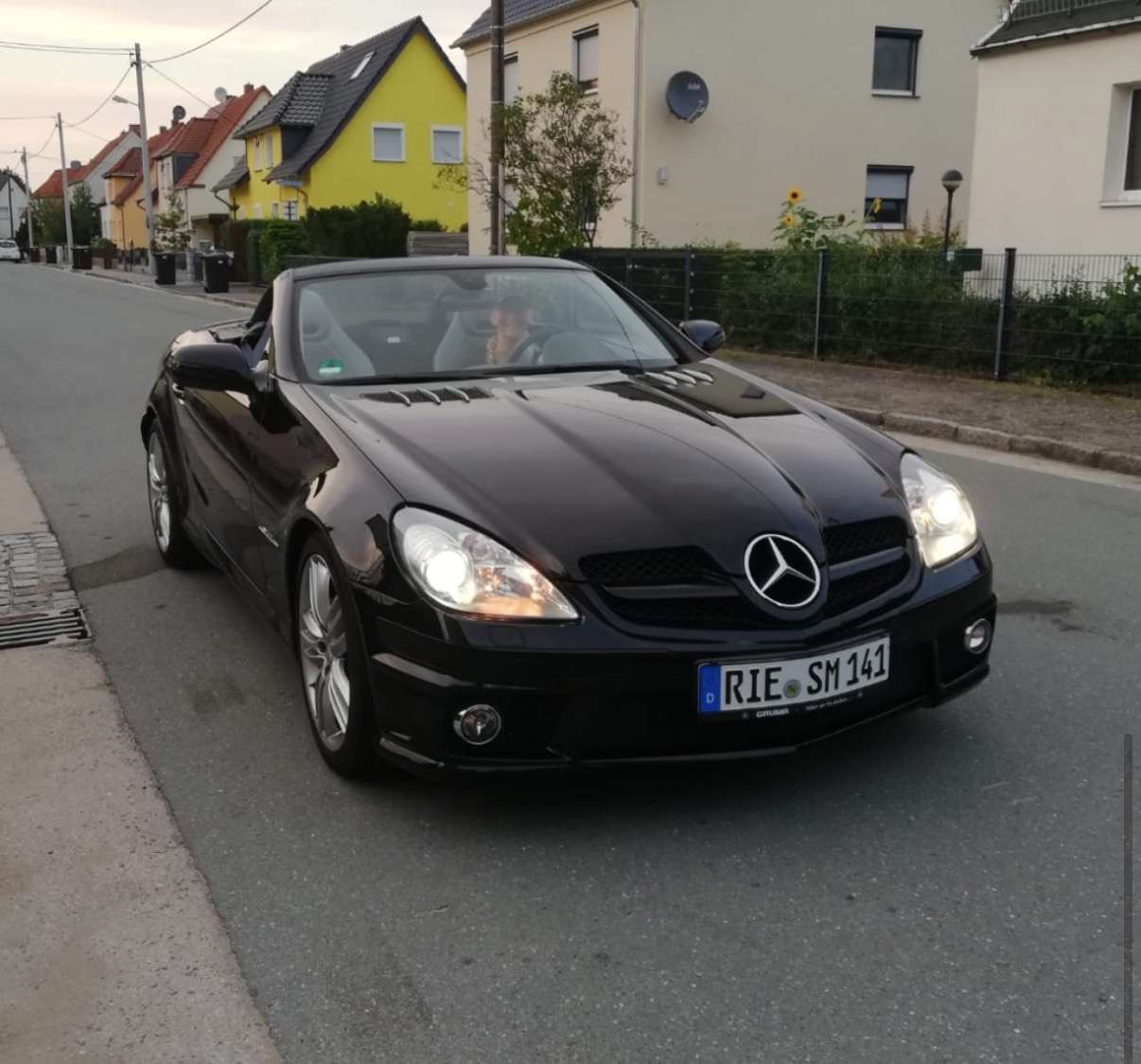 Mercedes Benz SLK 350 2011