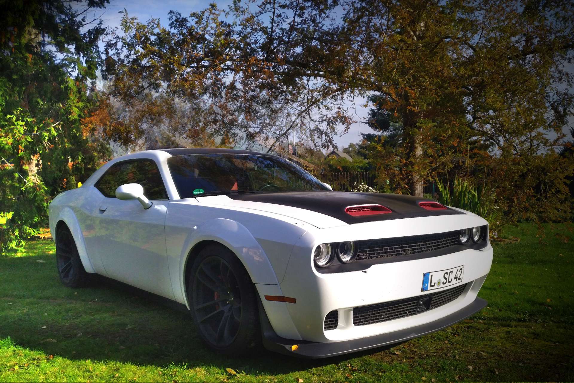Dodge Challenger Hellcat 2021