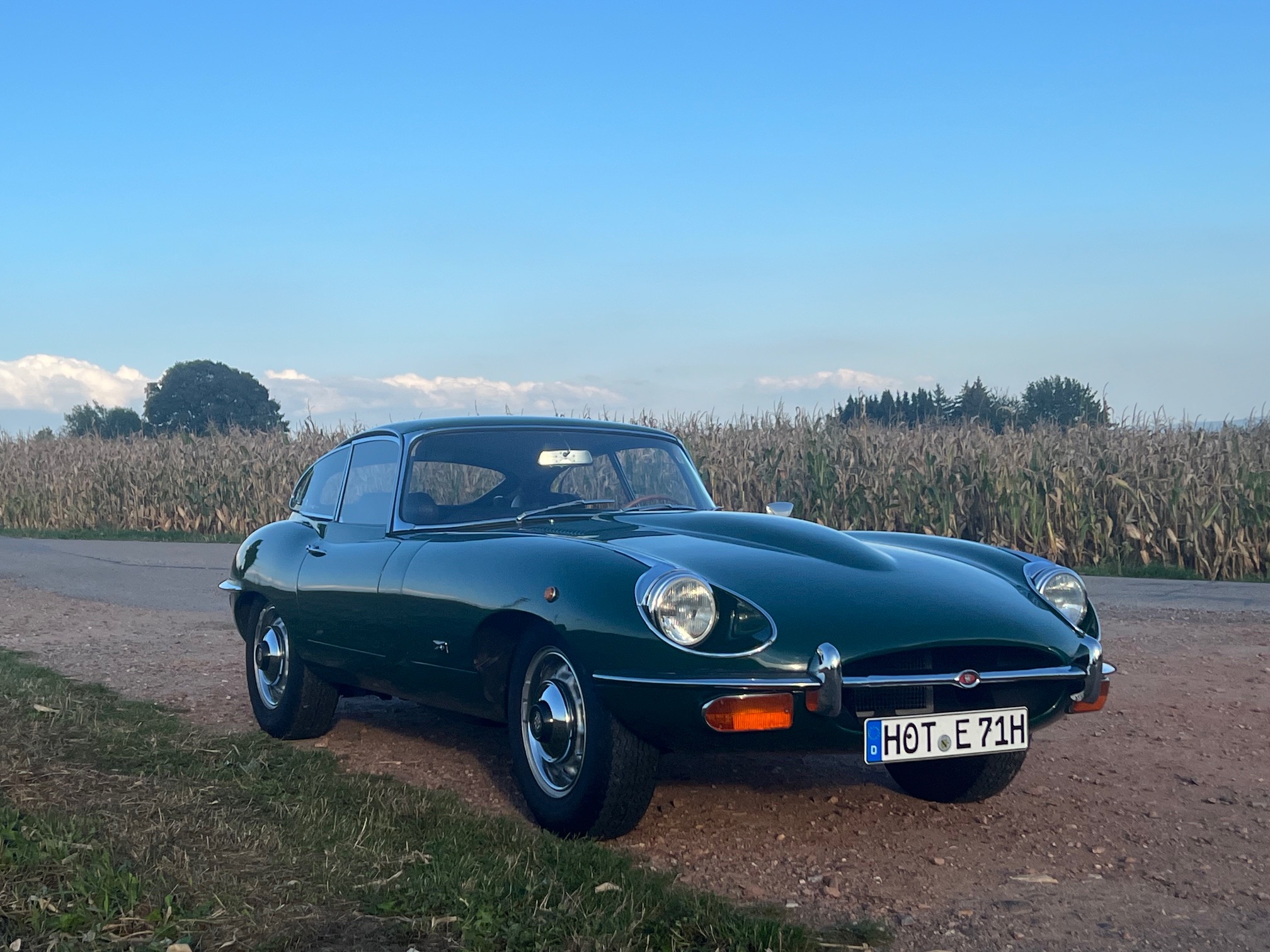 Jaguar E-Type 1969