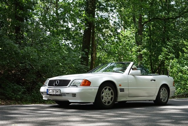 Mercedes Benz 500 SL 1991