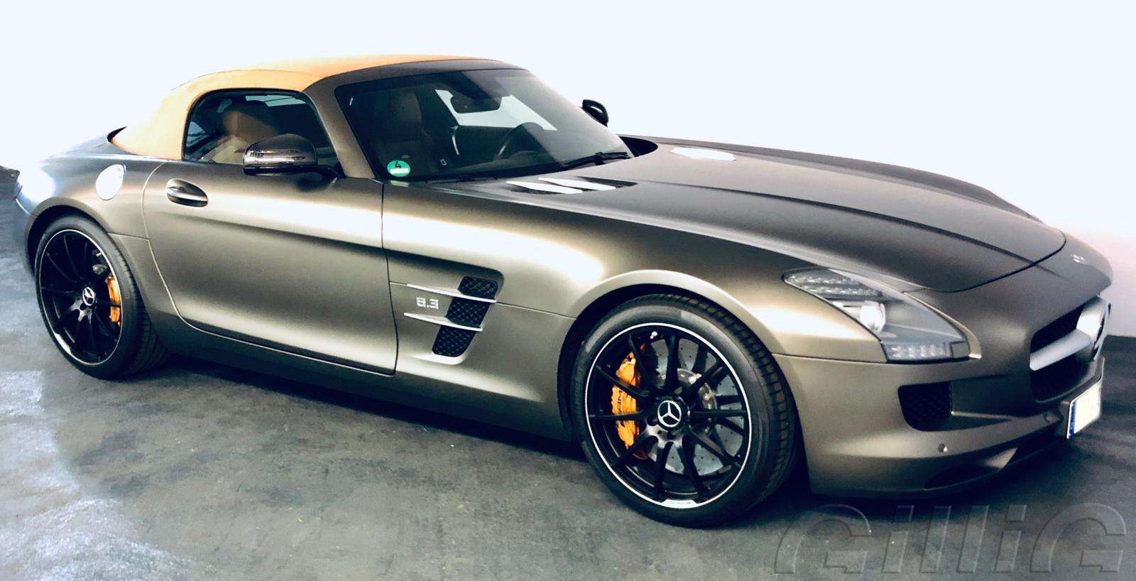 Mercedes-Benz SLS AMG GT 2013