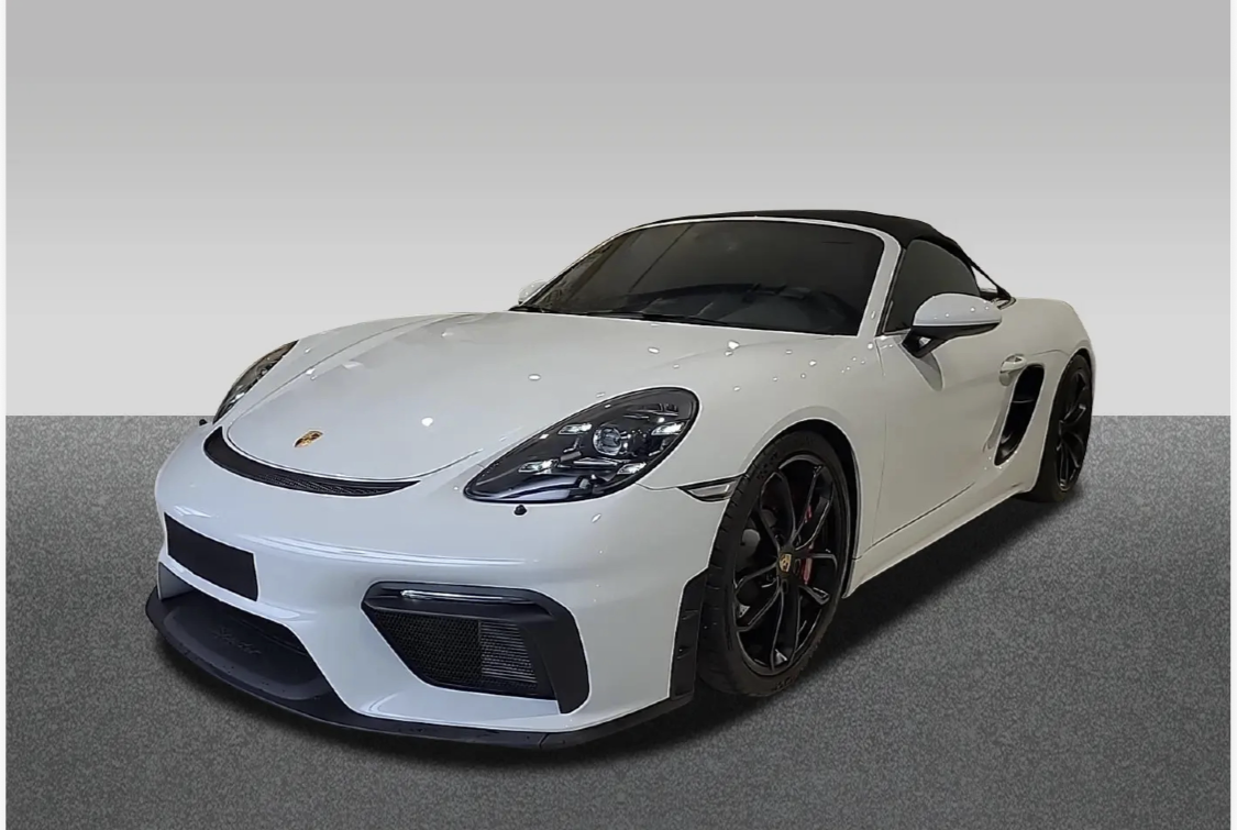 Porsche 718 Spyder 2023