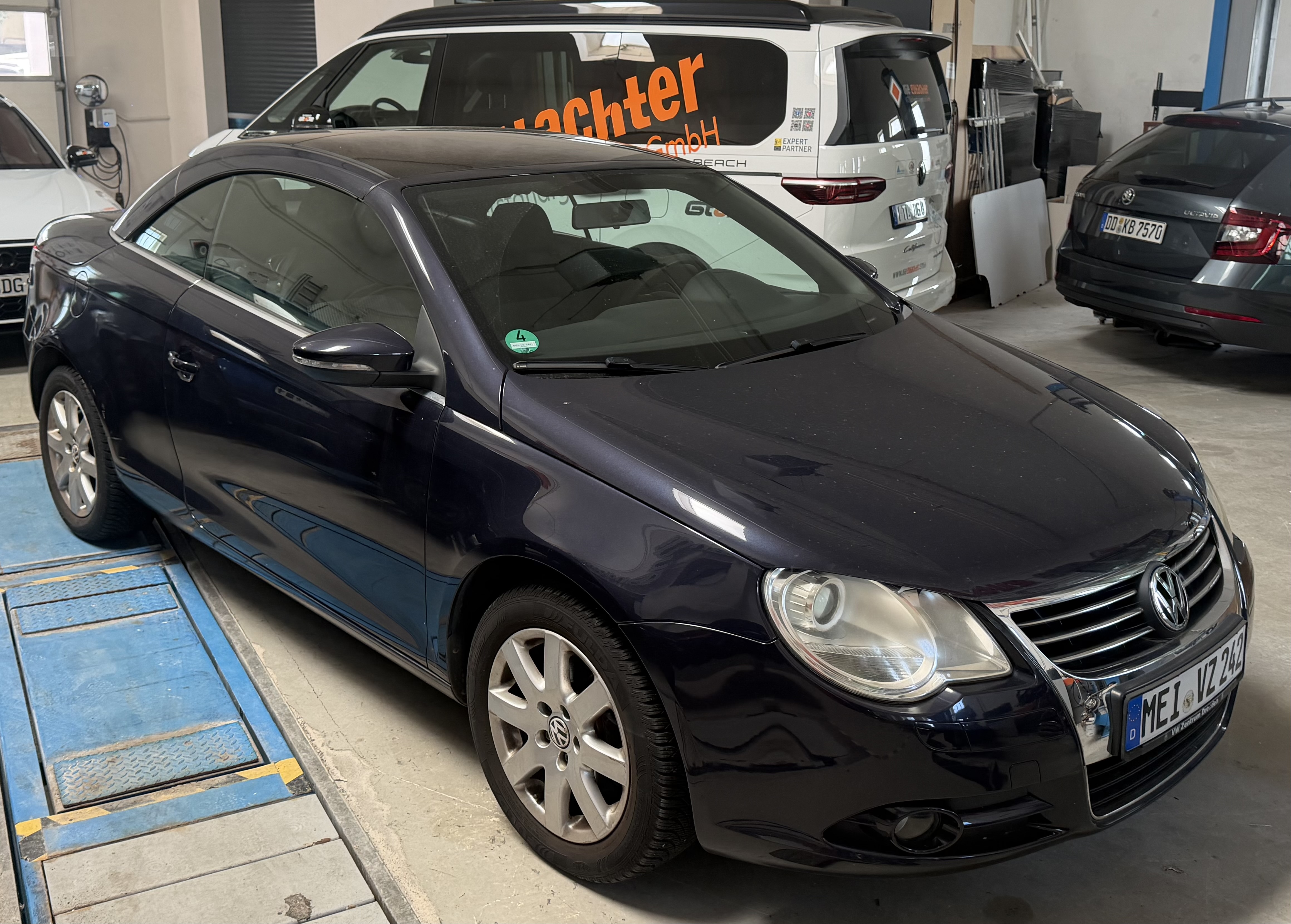 Volkswagen Eos 2009